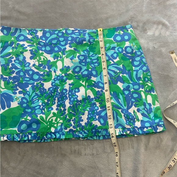Lilly Pulitzer Callie skirt a bee in your bonnet 3357 - Picture 8 of 10